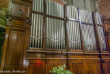 <center>Saint Joseph intra muros. </center> Derrière le maître-autel on remarque un orgue de chœur construit en 1896 par François Mader.