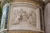 <center>Saint Joseph intra muros. </center> La chaire. l'Adoration des Mages