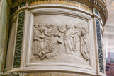 <center>Saint Joseph intra muros. </center> La chaire. la Donation des clefs
