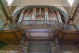<center>Saint Joseph intra muros. </center> Orgue du facteur Aristide Cavaillé-Coll, inauguré en 1868, restauré en 1988. Il remplace un orgue installé en 1847 par Joseph Callinet, de Rouffach (68). La console, séparée et retournée face à la nef, comporte trois claviers manuels (grand orgue, 16 jeux ; positif expressif, 9 jeux ; récit expressif, 10 jeux) et un pédalier (10 jeux).