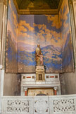 <center>Saint Joseph intra muros. </center> Statue de Sainte Anne et la Vierge .