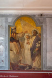 <center>Saint Joseph intra muros. </center> Salle du catéchisme. Le Mariage de la Vierge par Emile Lagier.
