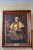 <center>Saint Joseph intra muros. </center> La sacristie. Messire Marie Joseph Abbat, fondateur de la paroisse en 1831, 1er curé de la paroisse, peint par N. G. Lagier en 1883.0