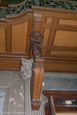 <center>Saint Joseph intra muros. </center> L'orgue est installé sur une tribune dessinée par l'architecte Espérandieu.
