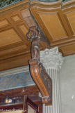 <center>Saint Joseph intra muros. </center> Tribune de l'orgue.