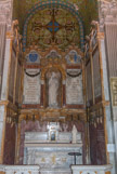 <center>Saint Joseph intra muros. </center> Chapelle de Jeanne d'Arc. Auparavant consacrée aux Morts de la Guerre. Elle est l'œuvre de l'architecte Théophile Dupoux. La statue, représentée offrant son épée à Dieu, est du sculpteur Auguste Cornu, l'autel de l'entrepreneur Pierre Brun, les décors de bronze sortent de la maison Rebuffat et Olive et de la maison Pironi, les blasons représentant la paroisse, les armes de Jeanne d'Arc et une croix de Lorraine de la maison Patrizio, l'ornementation peinte de l'arc de M. Bertrand.