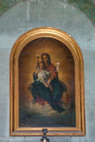 <center>Saint Joseph intra muros. </center> et à droite, l'Eucharistie et la Sainte Vierge, de Bronzet aîné.