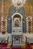 <center>St Nicolas de Myre. </center>Autel de st Anne.