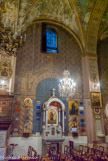 <center>St Nicolas de Myre. </center> Les verrières sont dues à Pomez.