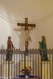 <center>Eglise St Lazare. </center> Calvaire. Le Christ en Croix.