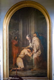 <center>Eglise St Lazare. </center>  L'enfant prodigue, de Bronzet aîné.