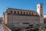 <center>Eglise St Lazare. </center> Cette église a été construite au 19ème siècle sur l'emplacement d'une ancienne léproserie, tenue par les chevaliers de Saint-Lazare ou Lazaristes. Sa construction, décidée par Monseigneur de Mazenod,  d'abord déclarée illégale, sera ensuite régularisée. Elle fut édifiée entre 1833 et 1838 sur les plans des architectes Pascal Coste et Barral. Le clocher a été construit au XXe siècle.