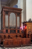 <center>Eglise St Lazare. </center> Le Chœur. Orgue d'accompagnement de 1865.