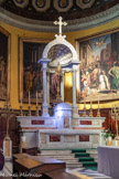 <center>Eglise St Lazare. </center> Le Chœur.