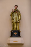 <center>Eglise Saint-Roch, Mazargues.</center> Statue de Saint Louis de Gonzague, patron de la jeunesse Catholique.