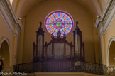 <center>Eglise Saint-Roch, Mazargues.</center> En 1867, l'église de Mazargues achète à la basilique de Notre Dame de La Garde l'orgue construit en 1845 par la maison parisienne Daublaine et Callinet. Agrandi lors de cette installation, l'instrument sera légèrement modifié en 1921. Un complément de jeux manquants sera commandé à 1998.