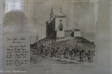 <center>Chapelle Saint Joseph. </center> Cette église à été construite en 1876, à l’emplacement d’une chapelle construite de 1840 par un négociant marseillais, par l’architecte Pierre Marius Bérengier, dont la dernière descendante, Fabienne Bérengier, a fait une sculpture qui se trouve au Sacré Cœur. Pierre Marius a introduit au XIXème siècle à Marseille le style Néo-gothique par l’église St Michel qui est inachevée. En 1850, Monseigneur Eugène de Mazenod lance le projet d’une nouvelle église sur la colline de Notre Dame de la Garde, Pierre Marius dépose un projet qui ne fut pas retenu d’une voix contre le projet d’Espérandieu. Cette église est peut être une version en miniature de son projet.
