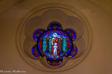 <center>Chapelle Saint Joseph. </center> Saint Joseph et l'enfant Jésus.