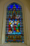 <center>Chapelle Saint Joseph. </center> Présentation au Temple, don de Mr Joseph Grandval.