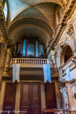 <center>Eglise Mission de France</center> Le buffet d’orgue fut dessiné par Henri Condamin, qui est peut être l’architecte de cette église. Cet architecte construisit beaucoup de bâtiments, d’hôtels particuliers dans la rue Edmond Rostand, ainsi que celui sur la canebière qui abrite aujourd’hui l’université. Il participa au percement du canal de Marseille. Il est très attiré par le baroque. Autre source : le buffet serait du toulousain Théodore Puget.