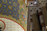 <center>Transept droit.</center>Le blason de Marseille.