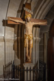 <center>Notre-Dame de la Garde</center>Le crucifix de l’ancienne chapelle.