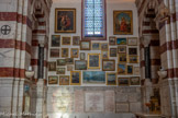 <center>Ex-voto de la chapelle de saint Joseph</center>