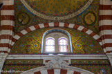 <center>Chapelle sainte Marie Madeleine.</center>Au sommet de chaque arc des chapelles se trouve un mascaron.