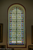 <center>Chapelle saint Pierre.</center>Dans chaque chapelle, il y a une baie vitrée avec le nom du donateur.