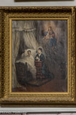 <center>Les ex-voto da la chapelle de saint Lazare.</center>