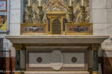 <center>Chapelle saint Roch.</center>Les autels de ces six chapelles sont semblables. Sur le bord des autels sont marqués la date où les autels ont été consacrés (1864), le nom du donateur,  le nom de l'évêque qui a officié et le nom du saint.