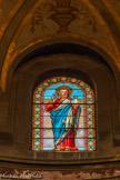 <center>L'église de La Trinité. </center> Le Christ.