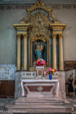 <center>Eglise Saint Théodore. </center>Autel de la Vierge.