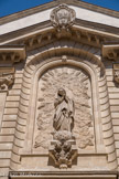 <center>Eglise Saint Théodore. </center>Satue de la Vierge.