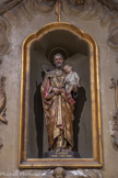<center>Eglise Saint Théodore. </center>Autel de saint Joseph.