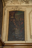 <center>Eglise Saint Théodore. </center>Toile de la sacristie.