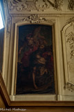 <center>Eglise Saint Théodore. </center>Toile de la sacristie. Le sacrifice d'Abraham.