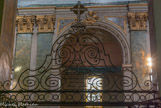<center>Eglise Saint Théodore. </center>Grilles déplacées de l'entrée du choeur.