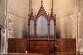 <center>L'église Saint-Michel-Archange </center> Le transept droit. Orgue de chœur de 1865 par François Mader.