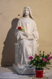 <center>L'église Saint-Michel-Archange </center> Chapelle de sainte Thérèse de l'Enfant Jésus et de la sainte Face.