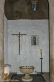 <center>L'église Saint-Michel-Archange </center> Les fonts baptismaux.