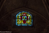 <center>La Nef.</center>Vitrail du transept sud.