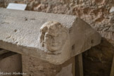 <center>Couvercle du sarcophage de la « noble Eugenia »</center>