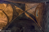 <center>Le transept. </center>Voûte du bras nord.