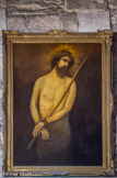 <center>Collatéral sud.</center>Tableau Ecce Homo. Par François Maury 1933.