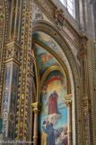 <center>Saint Eustache</center> Chapelle du Sacré-Cœur. Peintures de Charles-Philippe Larivière (XIXe siècle).