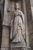 <center>Église Saint-Germain-l'Auxerrois.</center> Sainte Isabelle de France