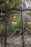 <center>Enghien-les-Bains. </center> Grille du Château écossais.