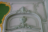 <center>Le château d’Asnières. </center>La galerie.
