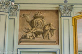 <center>Le château de Champs-sur-Marne. </center>Grand Salon. L'hiver.